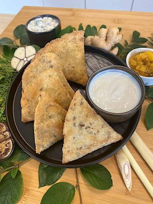 Samosas de verduras